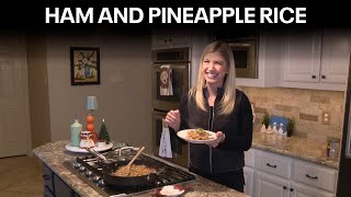 How to make Ham and Pineapple Rice | Allison's Cooking Diary