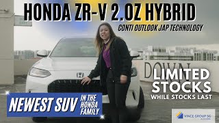 NEWEST HONDA SUV | HONDA ZR-V 2.0Z HYBRID