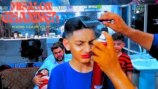 HOW TO CUT MANS HAIR, BARBER TUTORIAL!BASIC MANS HAIRCUT| STEP BY STEP GUIDE