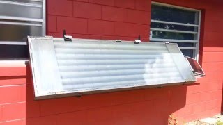 Solar air heater