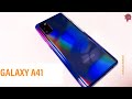 Samsung Galaxy A41 unboxing | camera & speed test 2020