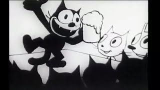 Felix the Cat - Woos Whoopee - Classic Cartoon