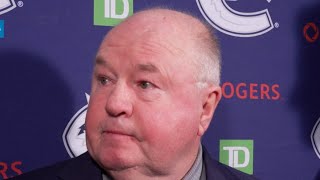 Canucks Bruce Boudreau Responds To Possible Firing