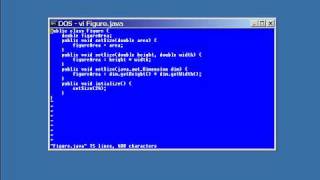 java tutorial Lesson2 Contents of a Class