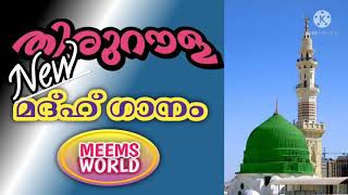 മനസ്സിനെ മദീനയിലേക്ക് കൊണ്ടുപോകാം LYRICS, SINGING MEEM CHULLIKKOD