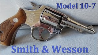 S\u0026W Model 10 .38 Special Revolver- The First Handgun I Ever Shot - FIFTY YEARS AGO! Shooting Review