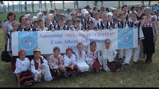 Albesti- Botosani .  Ansablul -  Mugurelul  Albestean