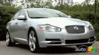 2009 Jaguar XF Supercharged Review by Auto123.com