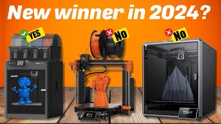 Best 3D Printers 2024 - Top 5 You Should Consider Today