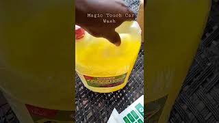 Waxpol Ecosaver Car Shampoo | Magic Touch Car Wash