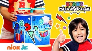 Ryan ToysReview Unboxing Surprise Toys | Ryan's Mystery Playdate | Nick Jr.