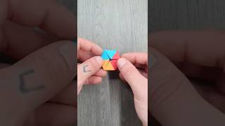 Origami paper moving fidget toy with Ski #origami #diy #paper #fidget #toy #fidgettoys #easyorigami
