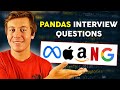 23 Python Pandas Coding Interview Questions [Easy]