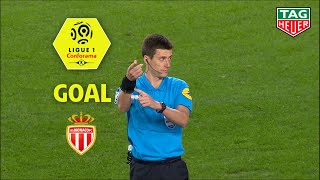 Goal Benoît BADIASHILE (50') / AS Monaco - OGC Nice (1-1) (ASM-OGCN) / 2018-19