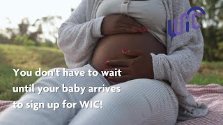 Pregnant Women Can Receive WIC