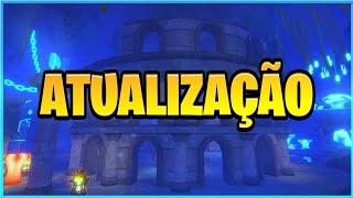 NOVIDADES DA ATUALIZAÇÃO DE ATLANTIDA NO FISCH!!