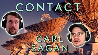 Contact by Carl Sagan - an optimistic first-contact book; counterpoint to the Three Body Problem!