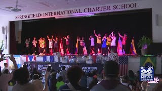 Springfield International Charter School celebrate diversity with an Internation