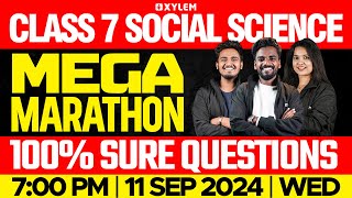 Class 7 Basic Science Mega Marathon Onam Exam 2024 Xylem Class 7 Xylem