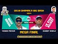 FINAL MATCH  ||  LK STAR RAJKOT VS MUCC ODISHA || DHAMAKA BIG BASH DELHI 2024