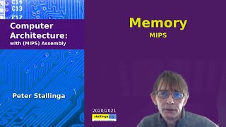 Computer Architecture: MIPS: Memory