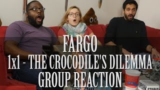 React Wheel: Fargo - 1x1 The Crocodile's Dilemma - Group Reaction  + WHEEL SPIN