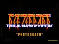 KARAOKE DEF LEPPARD - PHOTOGRAPH