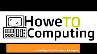 Python challenges level 3 challenge 8