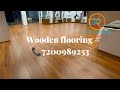 Wooden flooring|| Business Bench|| RK Interiors