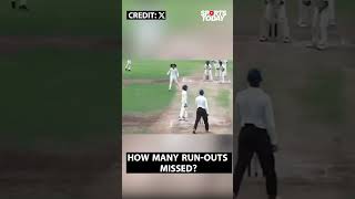 This young batter surviving multiple run-outs is the funniest thing you will see | Sports Today
