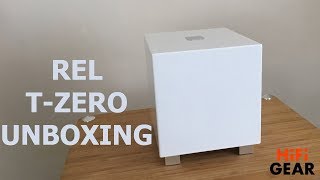 Rel T-Zero Subwoofer Unboxing | Hifi Gear