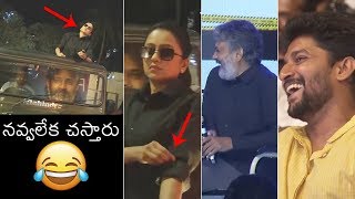 Anchor Suma HILARIOUS COMEDY At HIT Movie Pre Release Event | Rajamouli | Nani | News Buzz