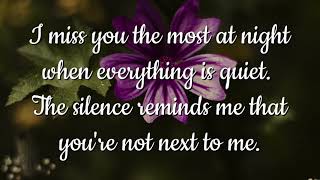 I Miss You Quotes for Him and Her