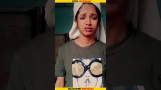 CUTE GIRL DURING PERIODS 😭- HEART 💓 TOUCHING STORY BY RAJLAXMI #periods #shorts