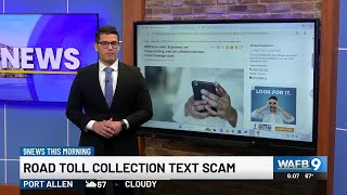 BBB warns increase in toll road scams