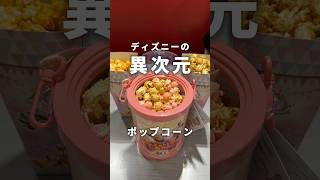 ディズニーの新ポップコーン！#子連れ旅行