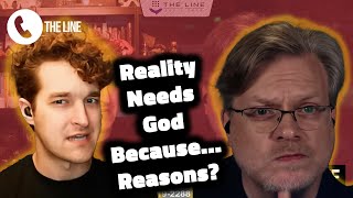 God Must Exist Because... We Can't Trust Our SENSES? | Forrest Valkai & Paulogia