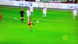 Xabi Alonso, 15.12.15, Bayern Munich 1-0 Darmstadt