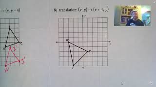 Translating Figures Using Function Notation