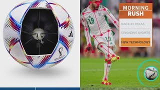 2022 FIFA World Cup will feature ball with tracking device, 'semi-automated offside technology'