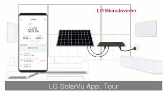 LG 마이크로 인버터 모바일 앱 SolarVu 간단 setup