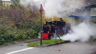 JUNIOR-BAHN: Dampflok Ödenburg beim Saisonende 2017 (Teil 2)