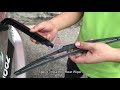 Broz car Accessories - How to Install Car Wiper