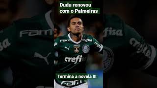 #dudu renovou com o #palmeiras ótima notícia aos #palmeirense