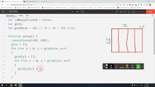 Minesweeper - Part 2 - 2d array grid