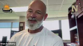 All Things Navy with Midshipmen Head Football Coach Brian Newberry