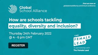 How are schools tackling equality, diversity and inclusion? | GSA Conference #20