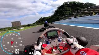 新東京サーキット　みんなで走って楽しかった。KT100 GoPro