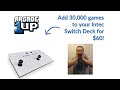 Arcade1Up Intec Switch Fight deck mod!  Add 30,000 games for $60! 5 Minute mod!