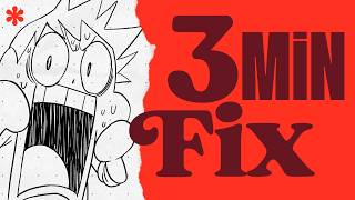 Fixing a boring story in less than 4 minutes
